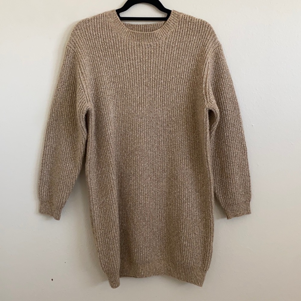 Oversized Knit Sweater